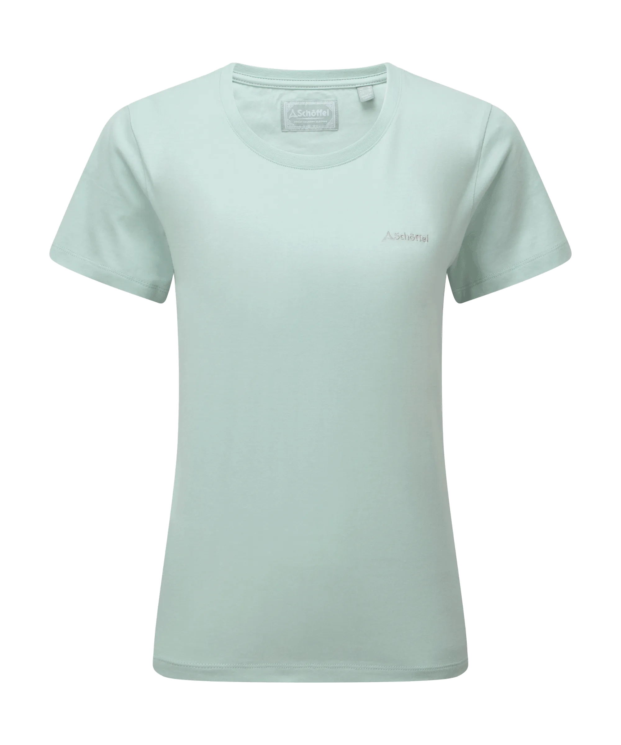 Tresco T Shirt - Pale Mint