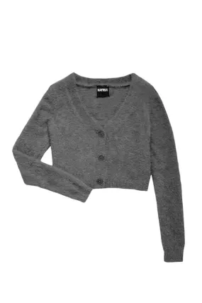 Tween Sweater | Mara Cardigan - Grey | Katie J NYC