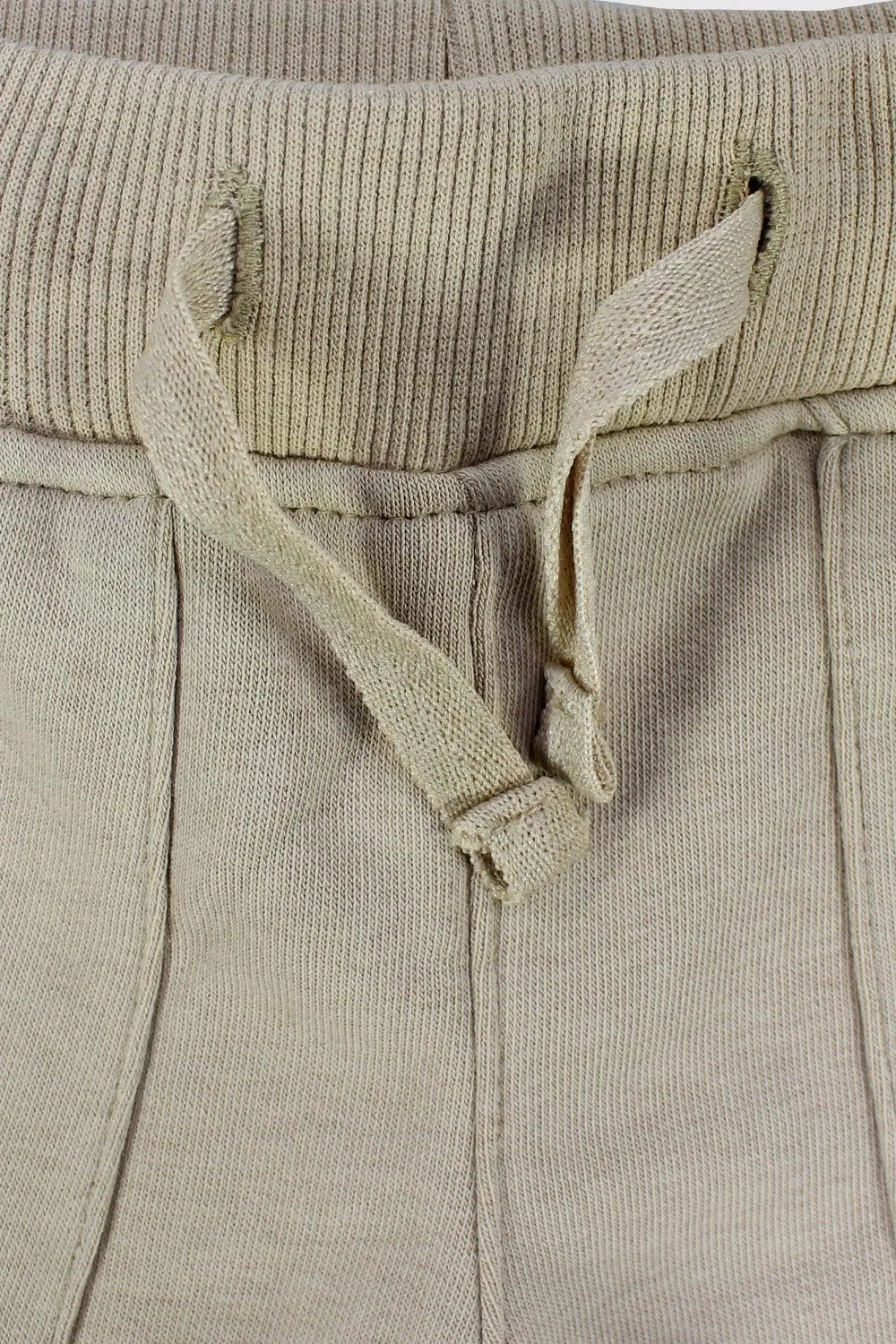 Unisex Beige Comfy Shorts