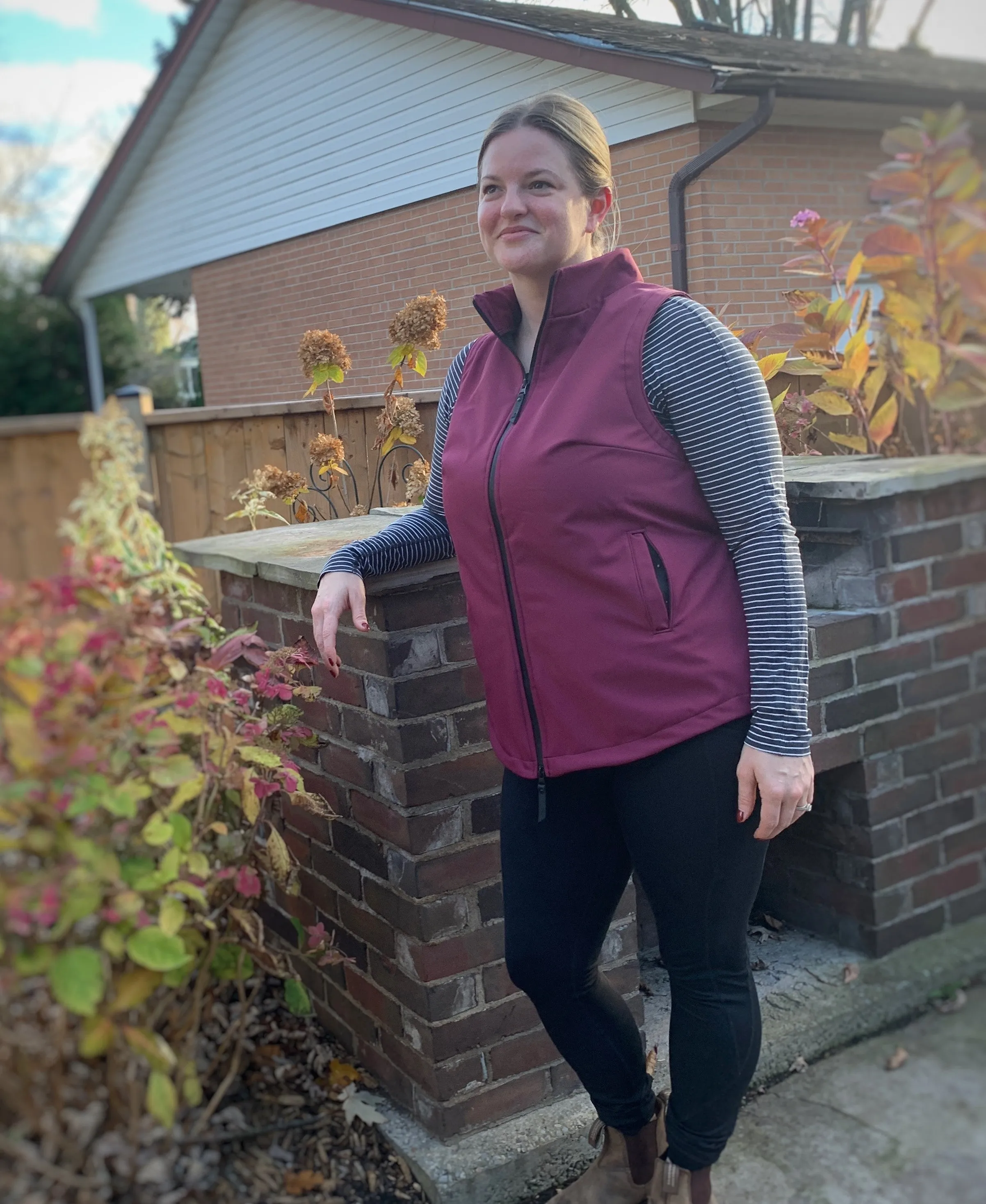 Vapor Vest and Jacket - PDF Sewing Pattern B-M