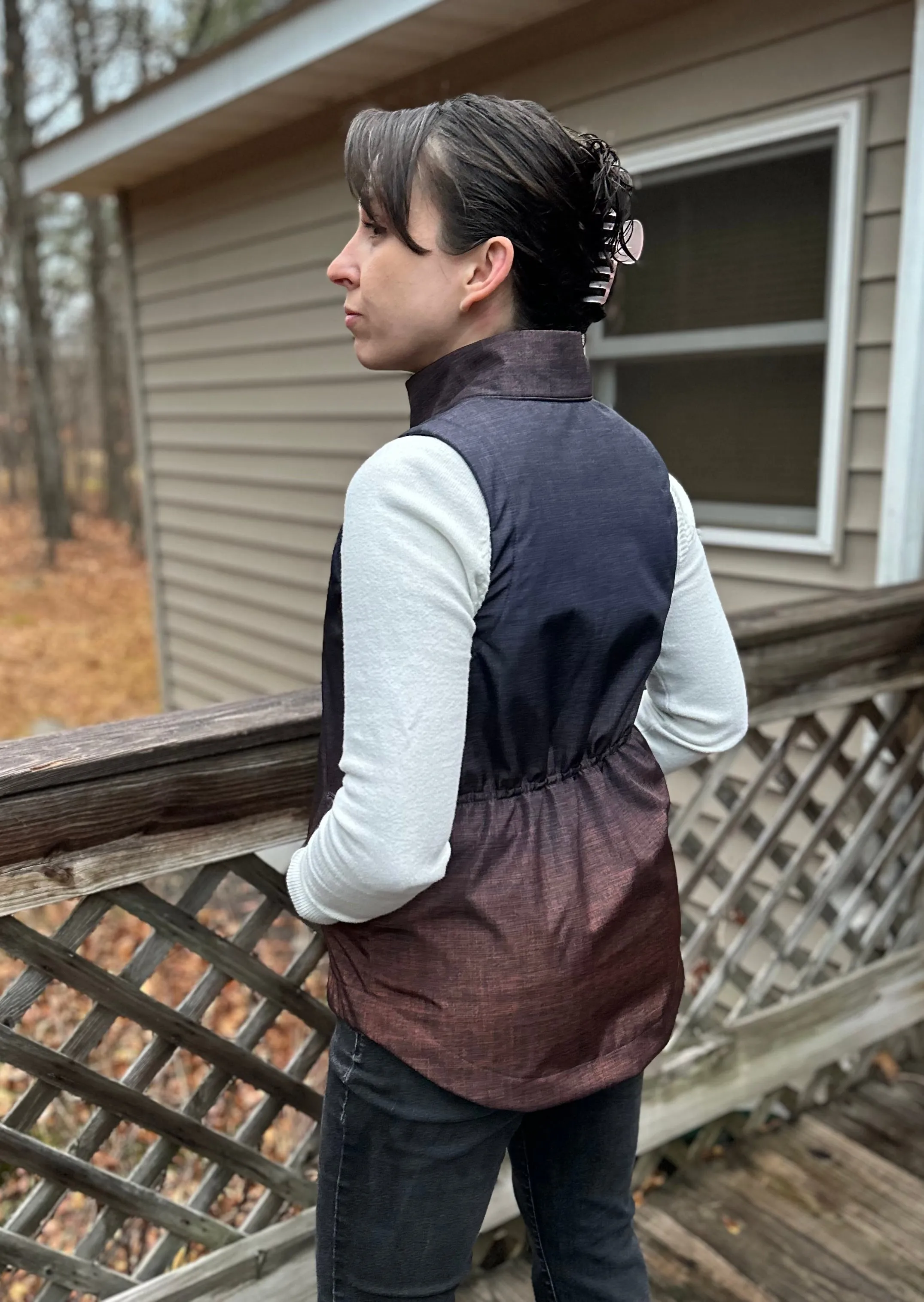 Vapor Vest and Jacket - PDF Sewing Pattern B-M