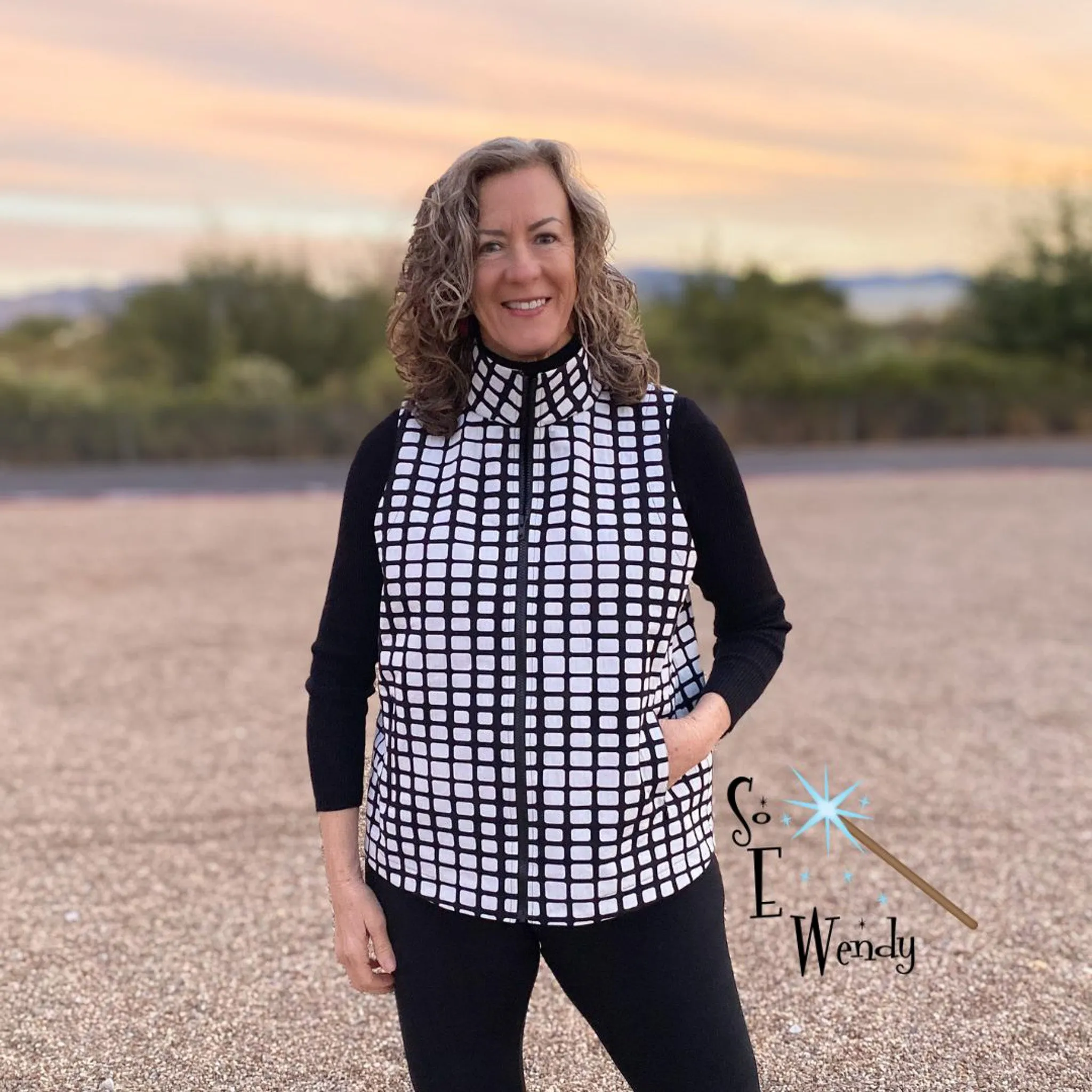 Vapor Vest and Jacket - PDF Sewing Pattern B-M