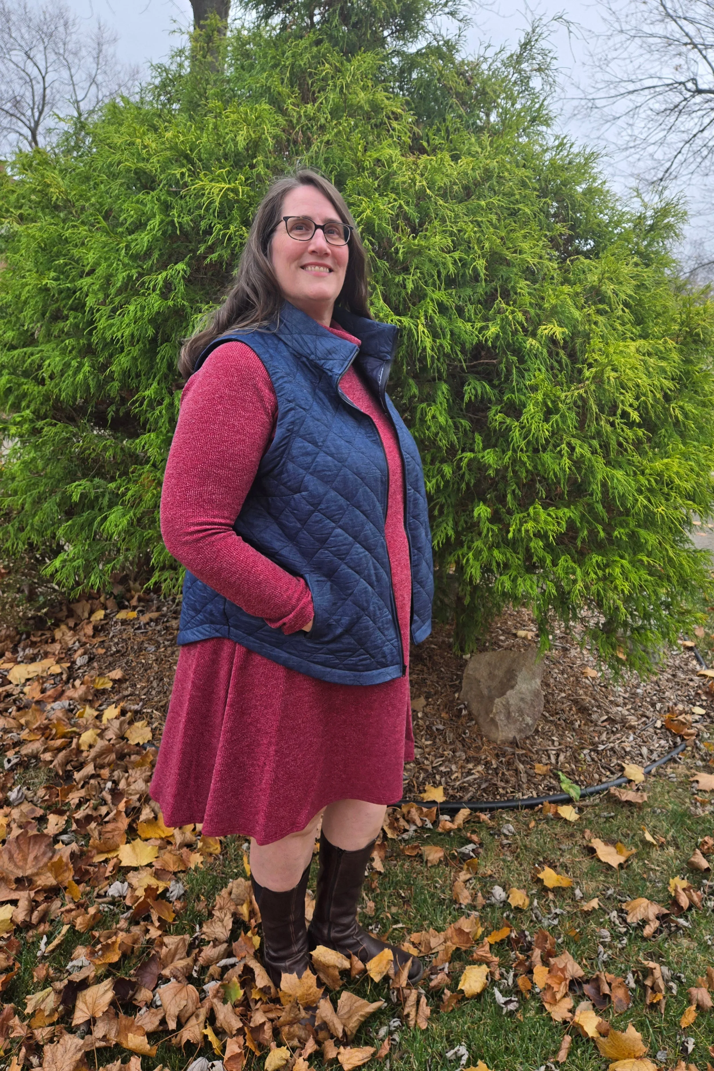 Vapor Vest and Jacket - PDF Sewing Pattern B-M