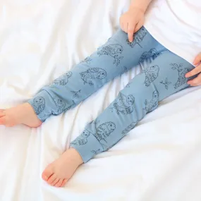 Warm Boston Owls Leggings