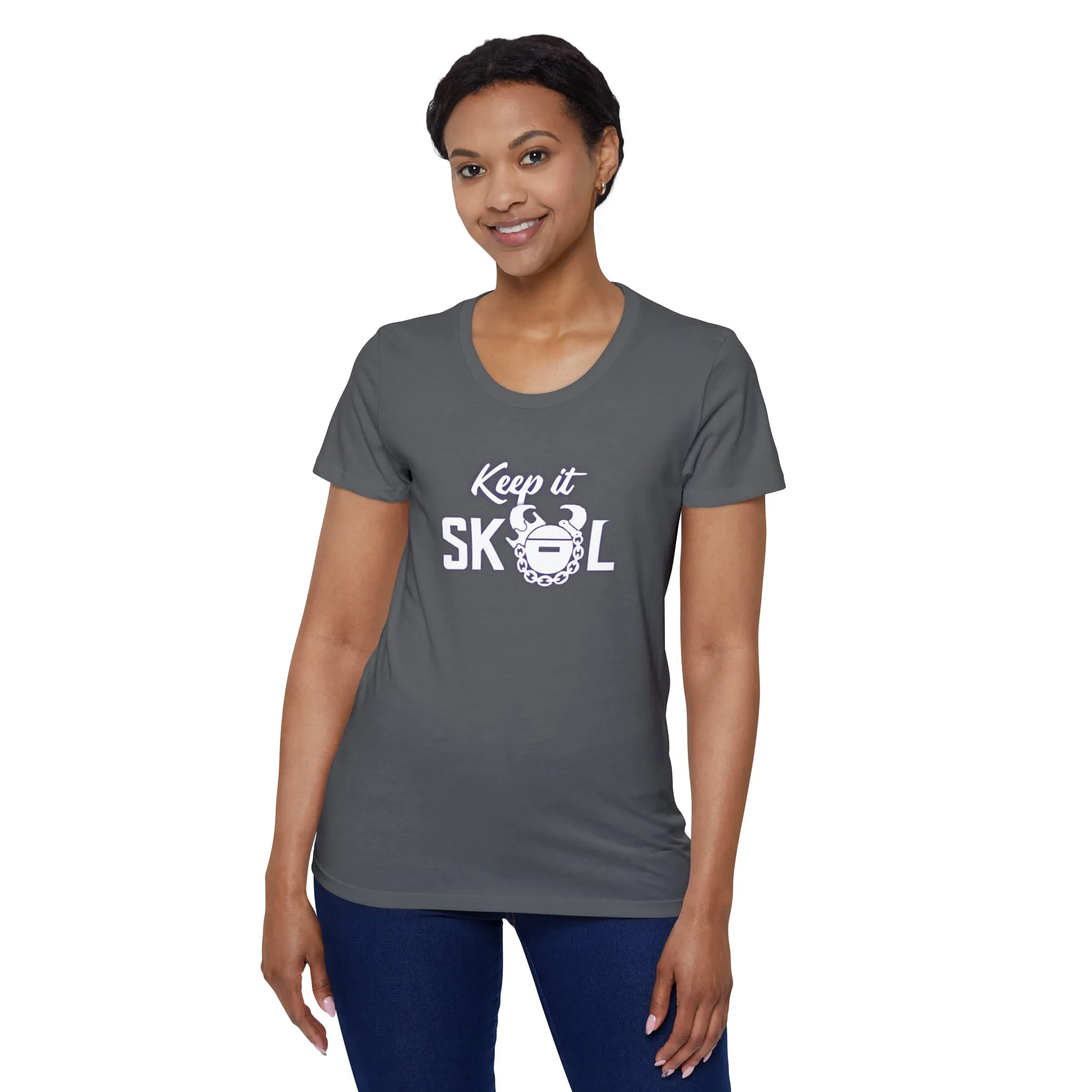 Women's Organic T - Keep it Simple