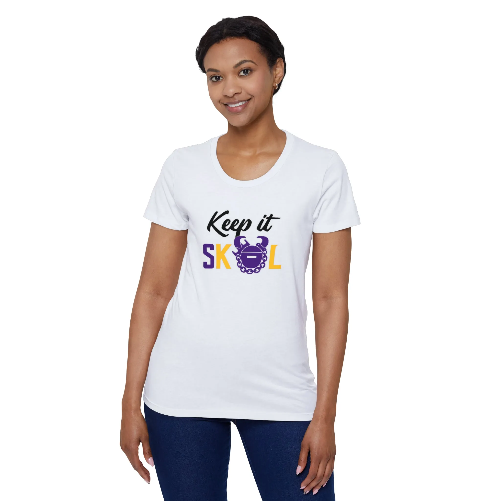 Women's Organic T - Keep it Simple