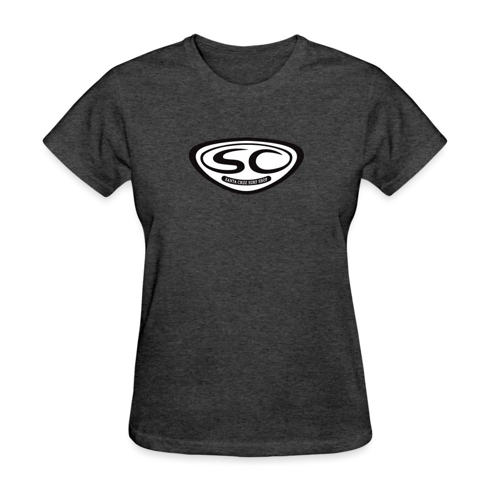 Womens Santa Cruz Surf Shop OG Shield Simple Tee